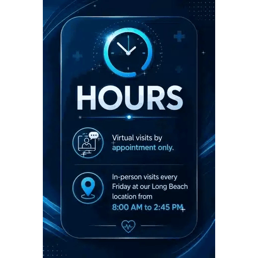 Hours and appointment information